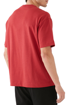 EA Cotton-Jersey Logo T-Shirt